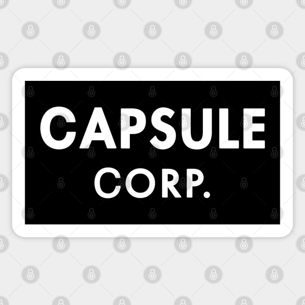 Capsule Corporation Trunks Sticker by FullmetalV